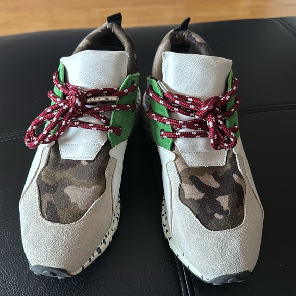 SALE ⭐️⭐️⭐️ STEVE MADDEN cliff sneakers - Picture 2 of 5